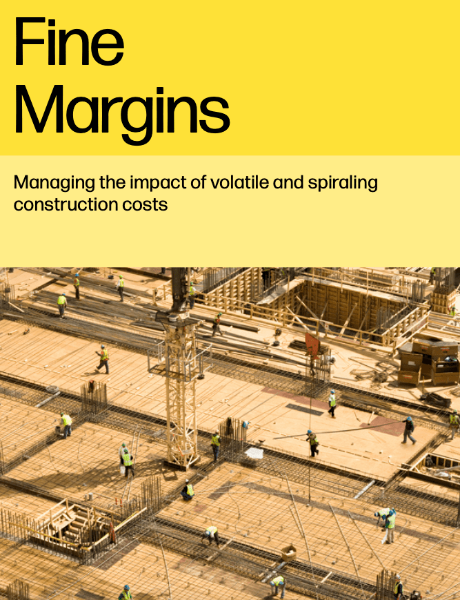 White Paper: Managing the impact of volatile and spiraling construction costs